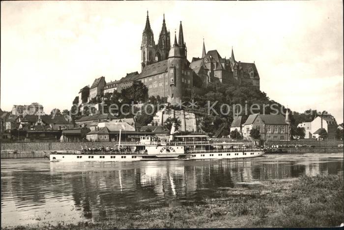Meissen Elbe Sachsen Albrechtsburg Dom