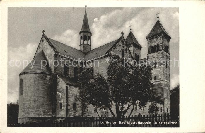 Bad Klosterlausnitz Klosterkirche