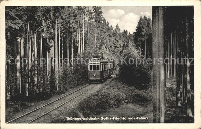 Gotha Thueringen Thueringerwaldbahn Gotha- Friedrichroda- Tabarz