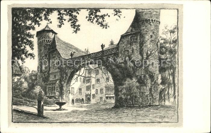 Fuerstenau Odenwald Schloss