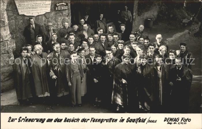 Saalfeld Saale Feengrotten