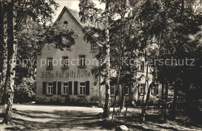 Schmannewitz Kaethe Kollwitz Huette