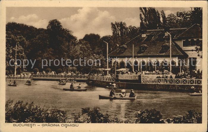 Bukarest Gradina Cismigiu