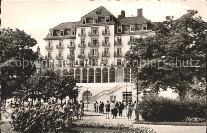 Heringsdorf Ostseebad Usedom FDGB Heim Solidaritaet