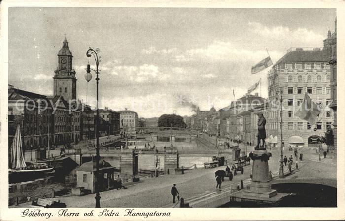 Goeteborg Norra och Sódra Hamngatorna