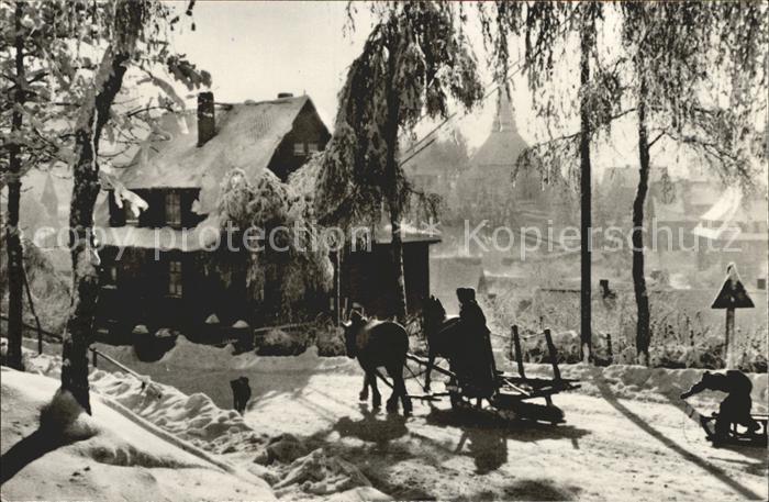 Seiffen Erzgebirge Kurort Spielzeugdorf