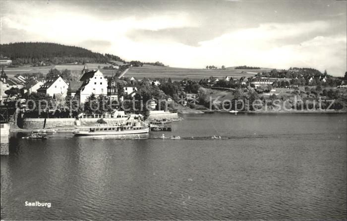 Saalburg Saale See