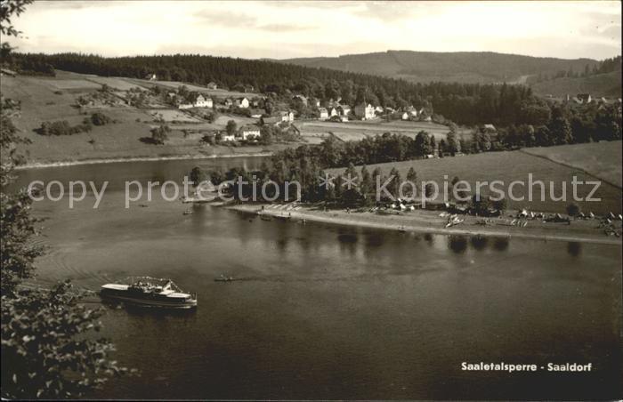 Saaldorf-Surheim Saaletalsperre Fliegeraufnahme