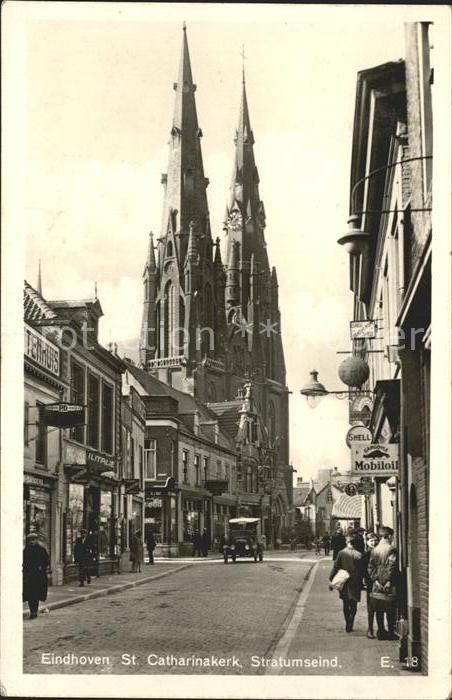 Eindhoven Netherlands Saint Catharinawerk Startumseind