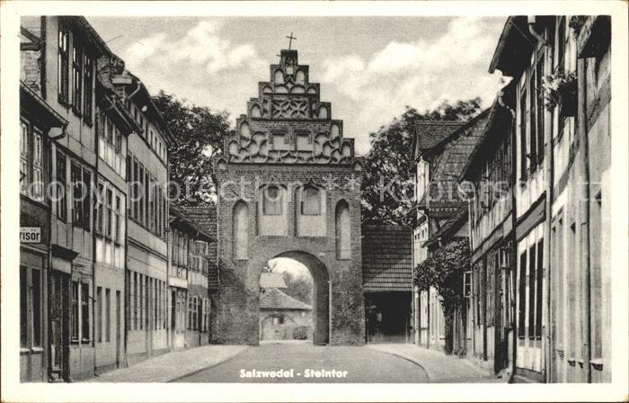 Salzwedel Steintor