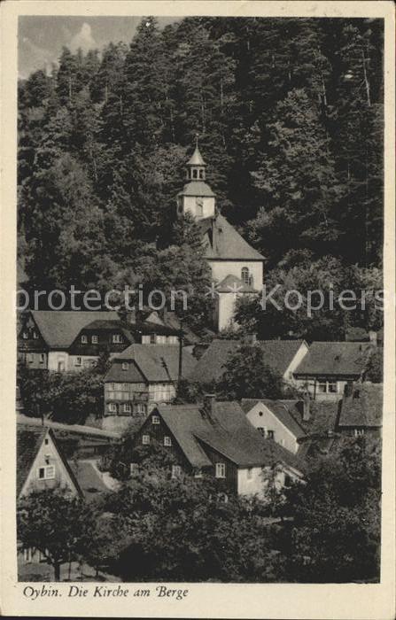 Oybin Sachsen Kirche am Berg