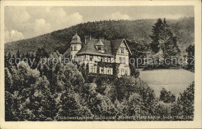 Stolberg Harz Handwerkerheim