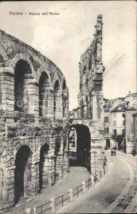 Verona Veneto Avanzi dell´Arena