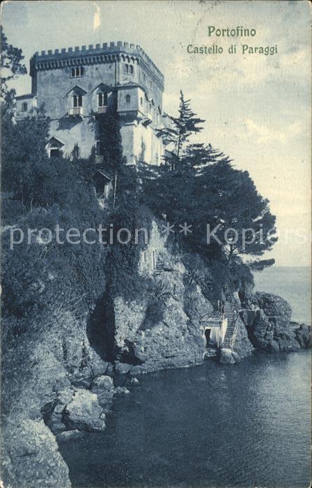 Portofino Liguria Castello di Paraggi