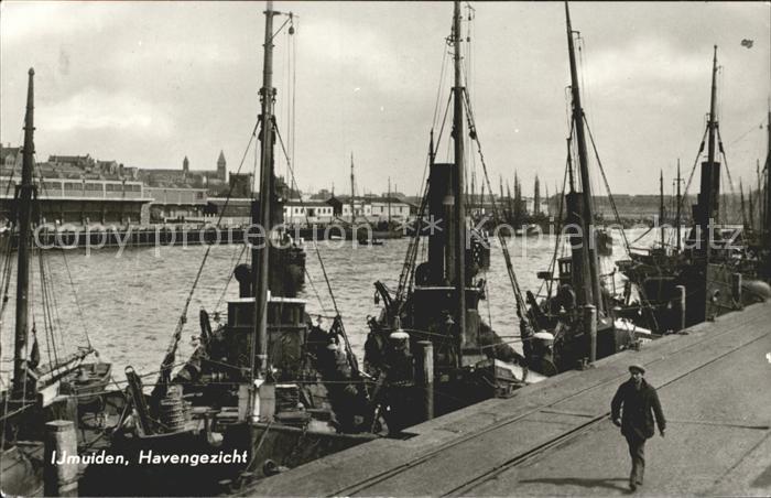 Ijmuiden Havengezicht