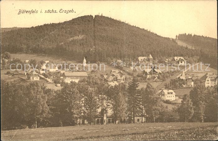 Baerenfels Erzgebirge