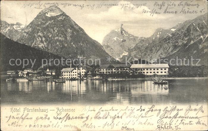 Achensee Hotel Fuerstenhaus
