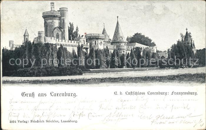 Laxenburg Franzensburg