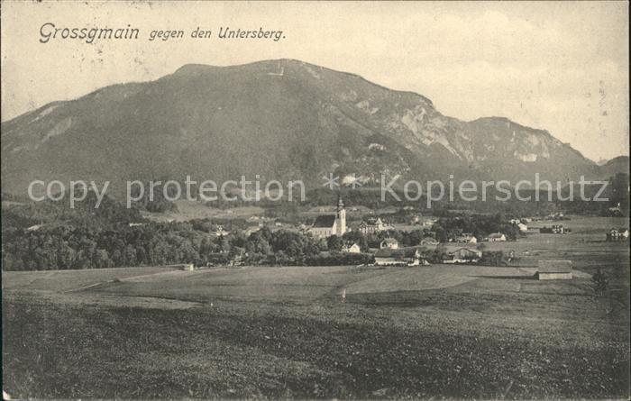 Grossgmain Untersberg