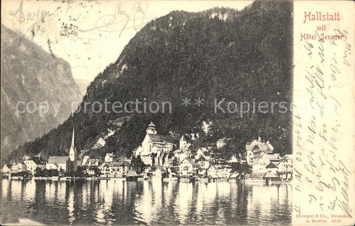 Hallstatt Austria Hotel Seeauer