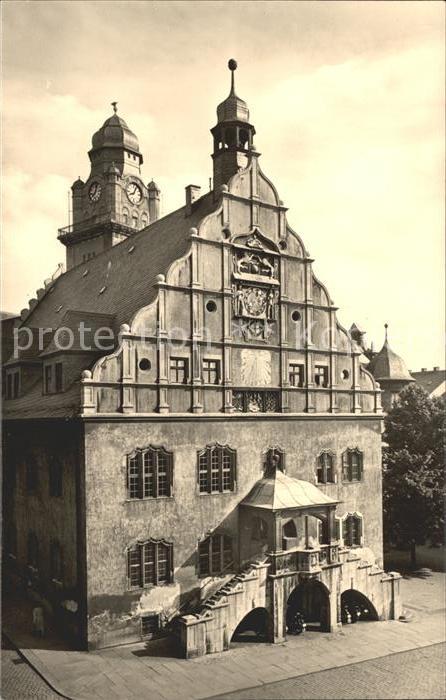 Plauen Vogtland Altes Rathaus