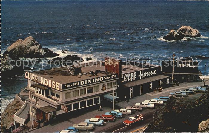 San Francisco California Cliff House Seal Rocks