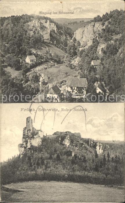 Wiesenttal Ruine Neideck