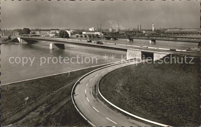 Kehl Rhein Europabruecke