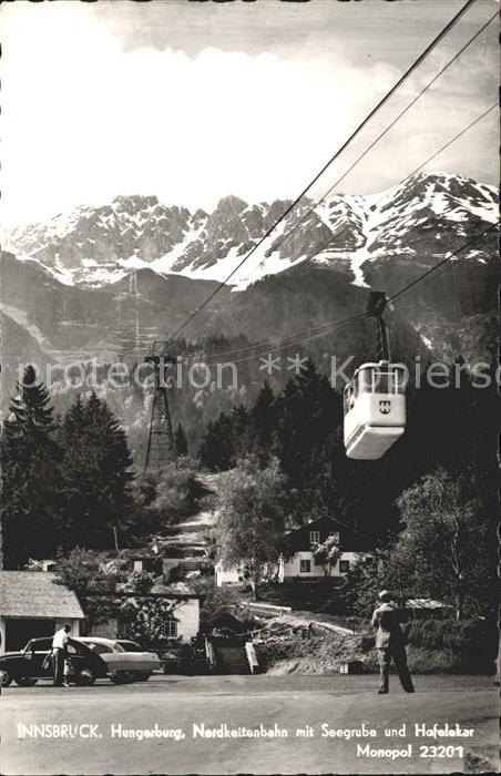 Innsbruck Seilbahn