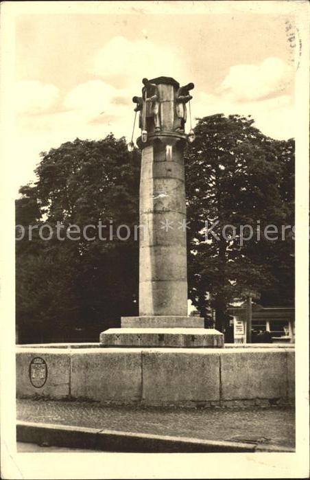 Weisswasser Oberlausitz Glasmacherbrunnen