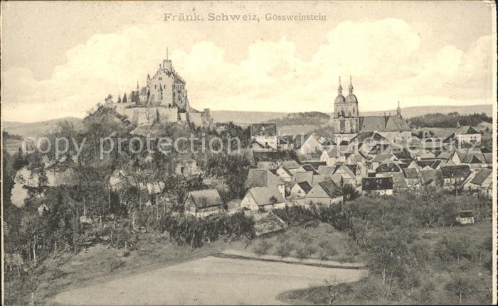 Goessweinstein Schloss