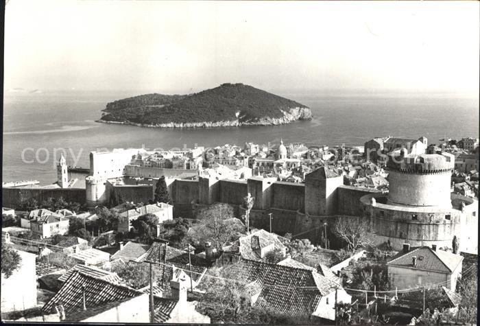 Dubrovnik Ragusa Panorama