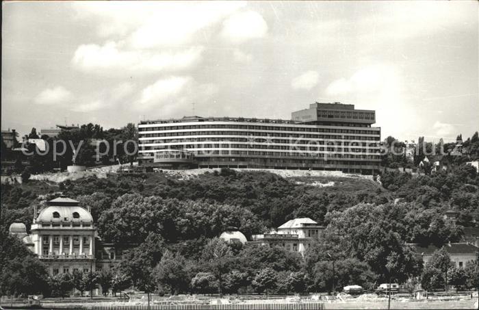 Budapest Heilanstalt der Gewerkschaften am Rosenhuegel
