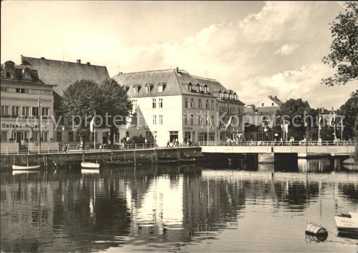 Warnemuende Ostseebad Am Strom