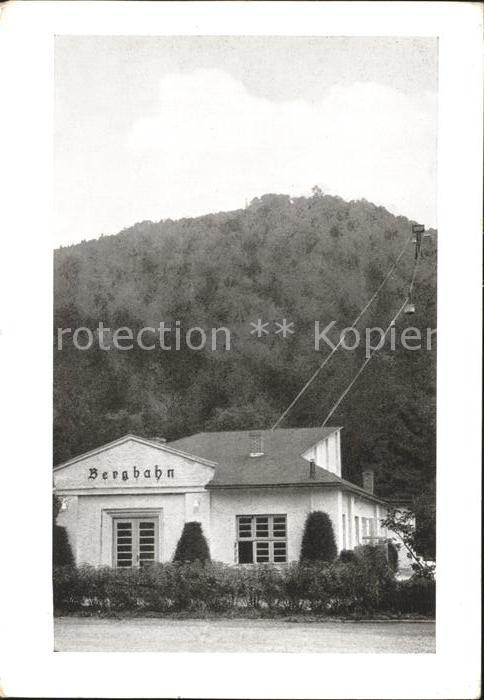 Bad Harzburg Bergbahn