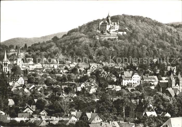Wernigerode Harz Die bunte Stadt