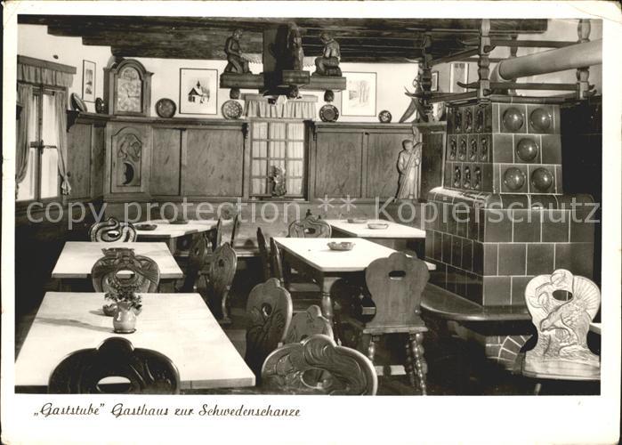 Schonach Schwarzwald Gasthaus Zur Schwedenschanze