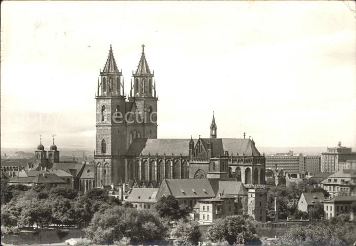 MAGDEBURG  CITY Dom Sankt Sebastian Kirche