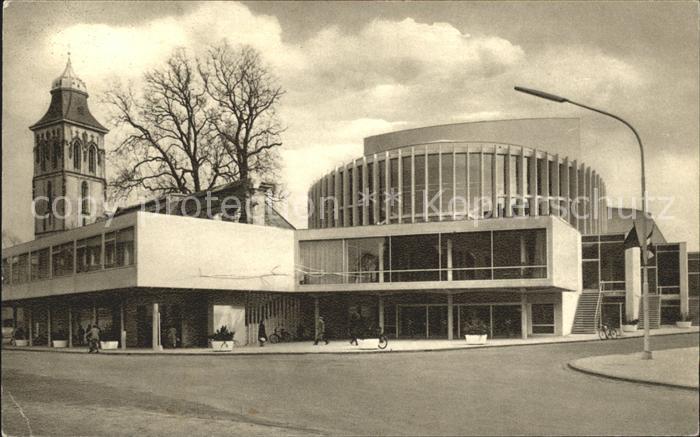Muenster Westfalen Das neue Theater