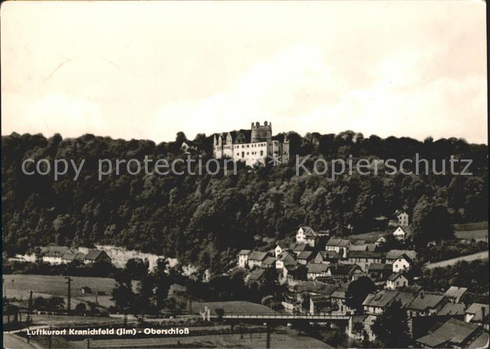 Kranichfeld Oberschloss