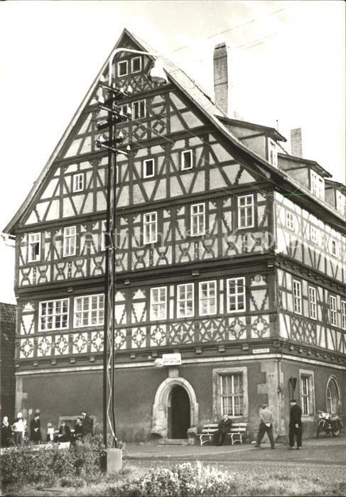 Suhl Thueringer Wald Heinrichs Ratskeller