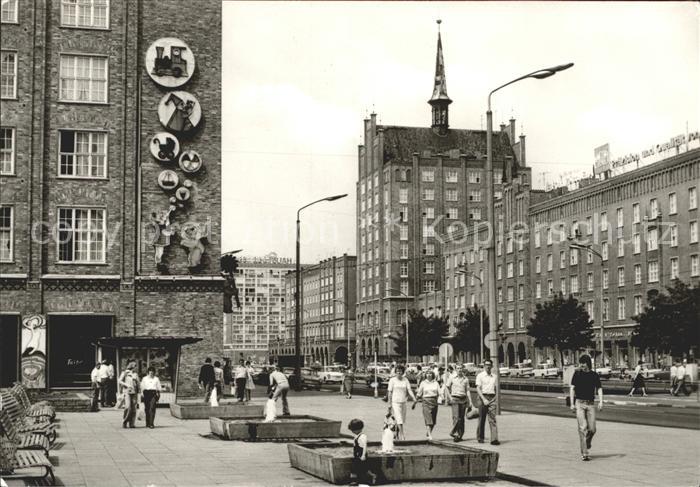 ROSTOCK  CITY Lange Strasse