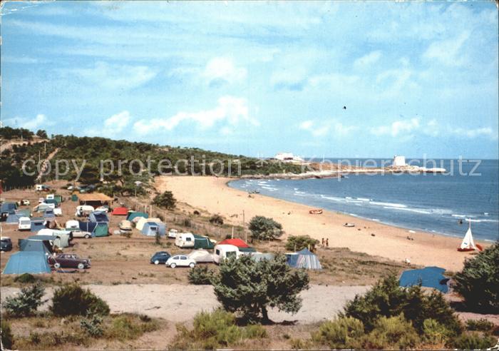 Peschici  Camping und Manacore Strand
