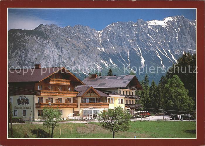Groebming Steiermark Hotel Haeuserl im Wald
