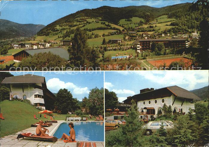 Bad Kleinkirchheim Kaernten Alte Post