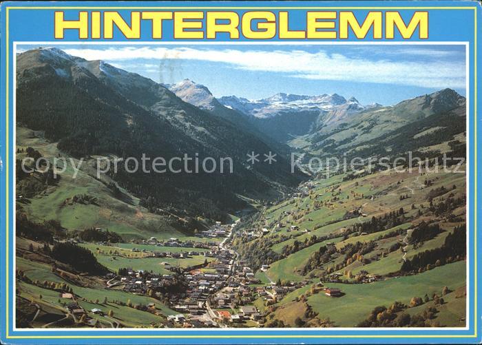 Hinterglemm Saalbach Talschluss