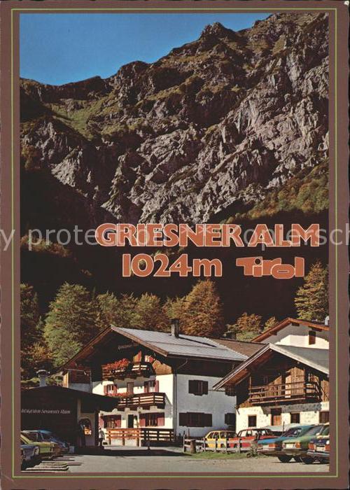 Kirchdorf Tirol Griesner Alm