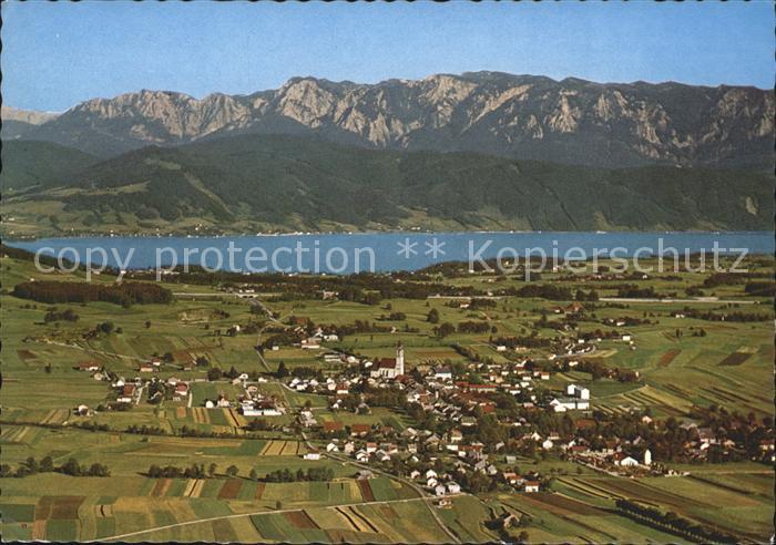 St Georgen Attergau Fliegeraufnahme