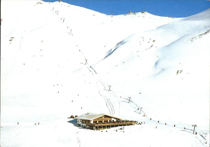 Serfaus Tirol Masnerlift und Schihuette