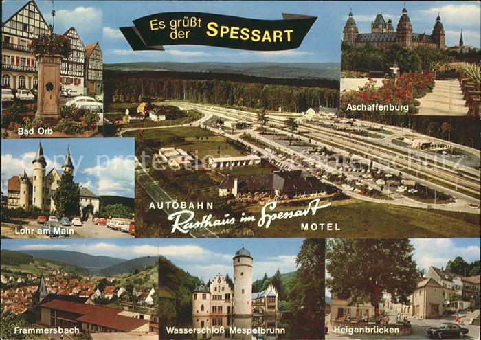 Spessart Eifel Aschaffenburg Heigenbruecken Lohr am Main